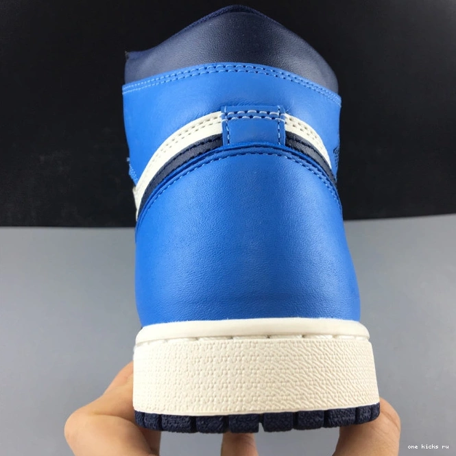 Rep Onekick OG Obsidian 555088-140 Retro High Jordan 1 Air 0628